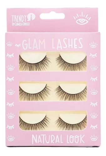 Pestañas Glam Lashes Trendy